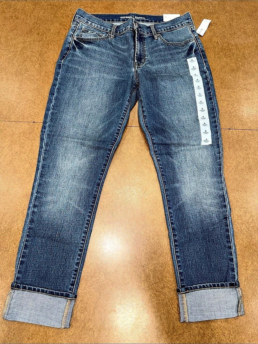 NWT • Old Navy Original Mid-Rise Ankle Straight Jeans Straight Leg Jeans Size 8